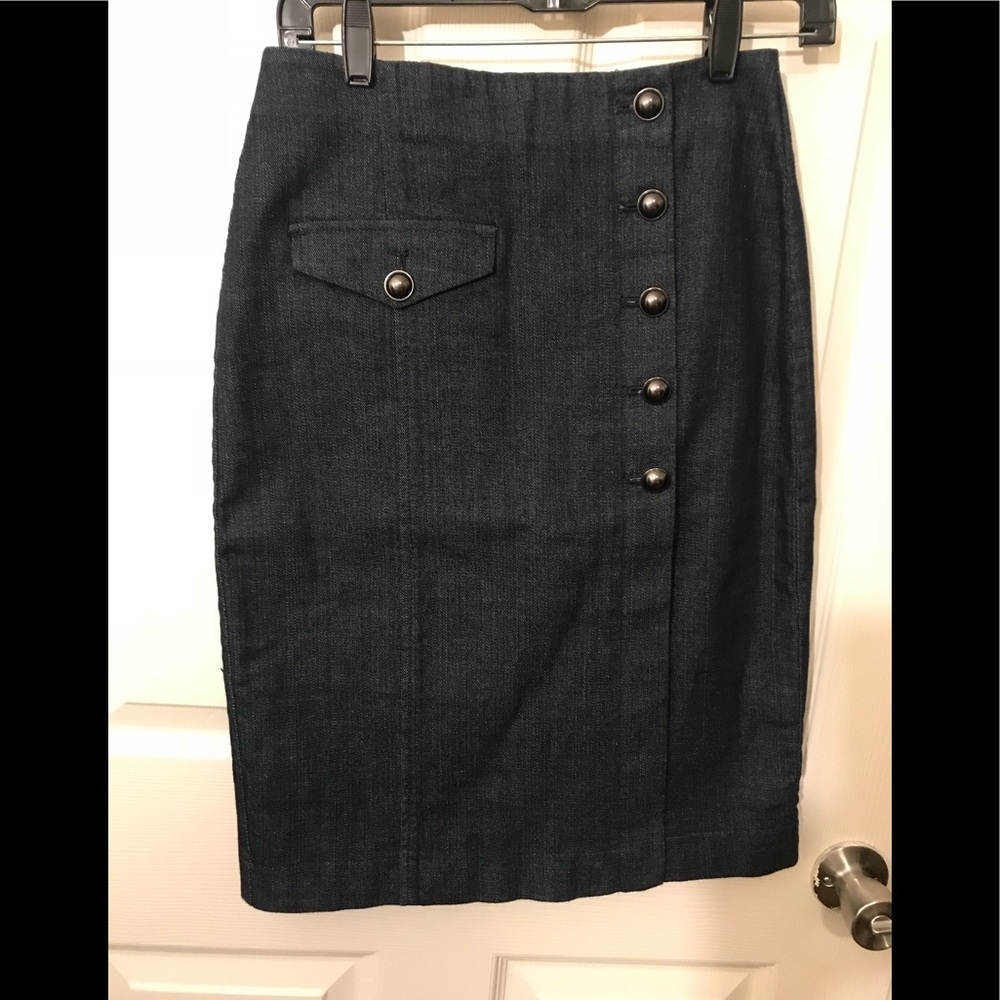 Banana Republic denim skirt size 0